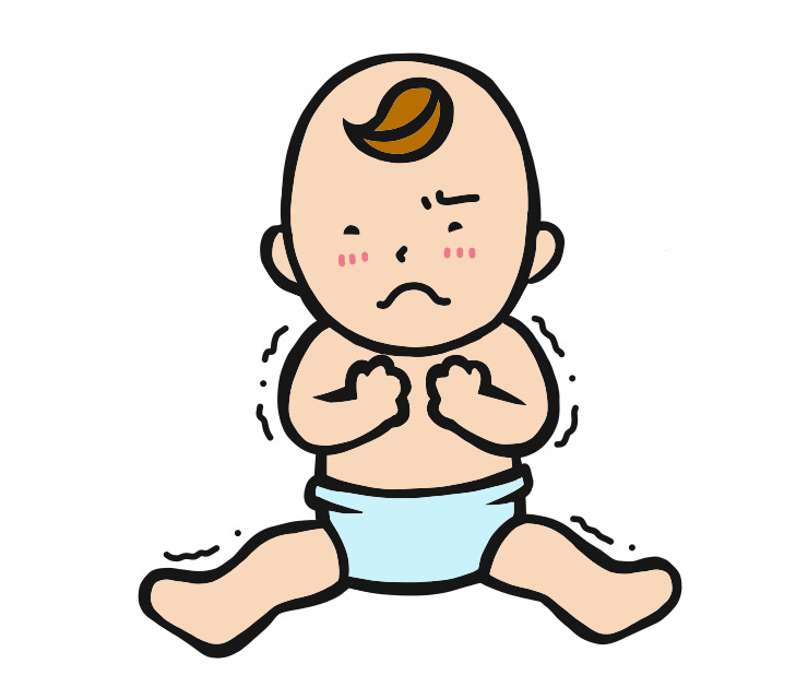 赤ちゃん　便秘　綿棒