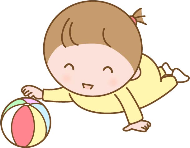 赤ちゃん ボール 遊び