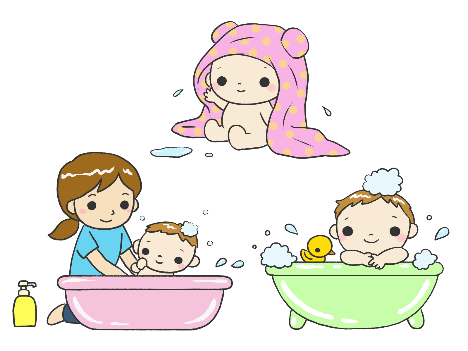赤ちゃん お 風呂 怖がる